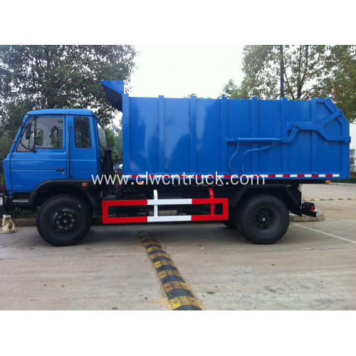 HOT sale Dongfeng 17cbm garbage tipper truck